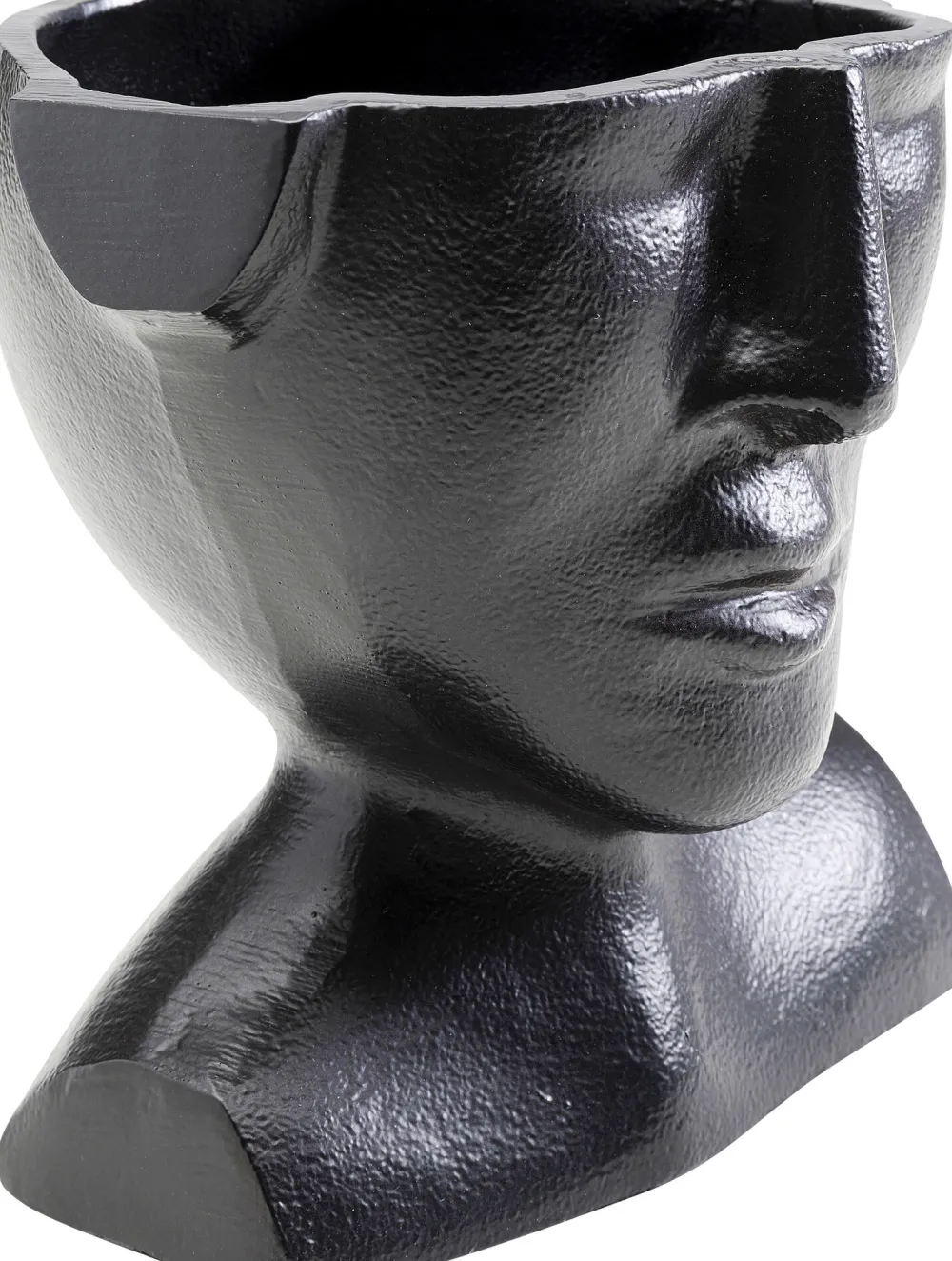 vaas_rostro_black_cm_1.webp KARE Design Vaas Rostro Black 17cm
