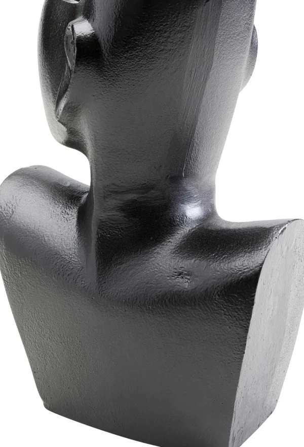 KARE Design Vaas Rostro Side Black 27cm