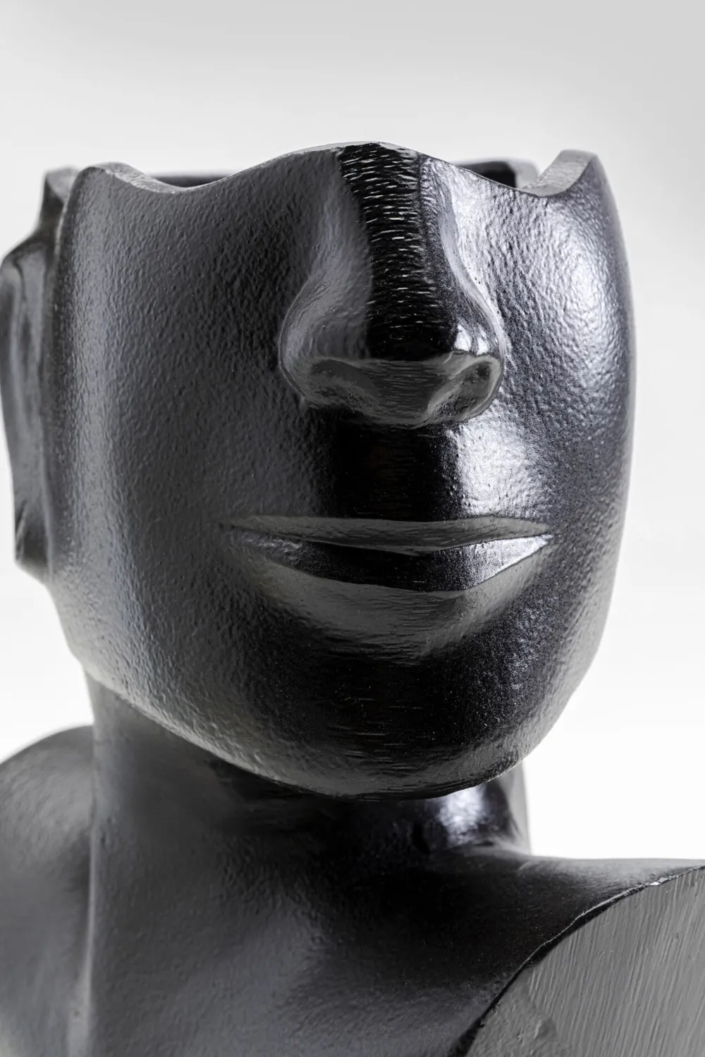 vaas_rostro_side_black_cm_5.webp KARE Design Vaas Rostro Side Black 27cm