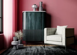 KARE Design Vaas Roulette Rim 30cm