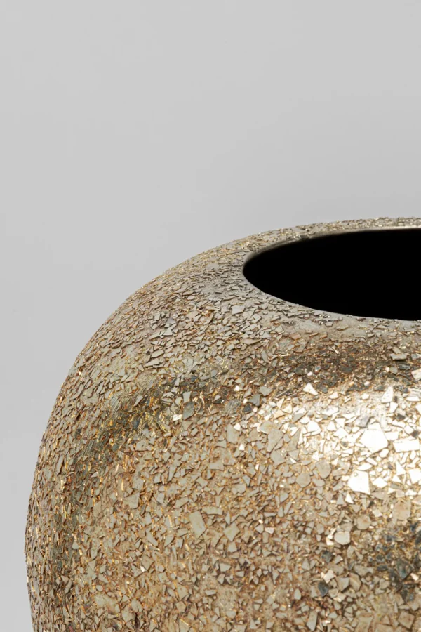 KARE Design Vaas Royal Gold 49cm