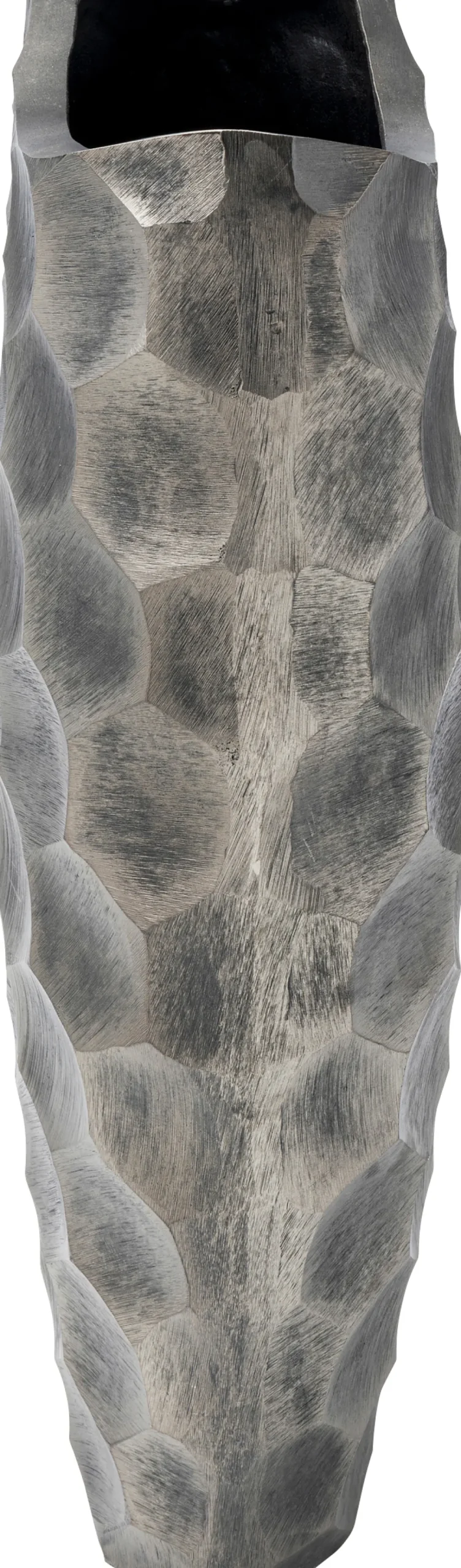 vaas_sacramento_comb_silver_cm_1.webp KARE Design Vaas Sacramento Comb Silver 59cm