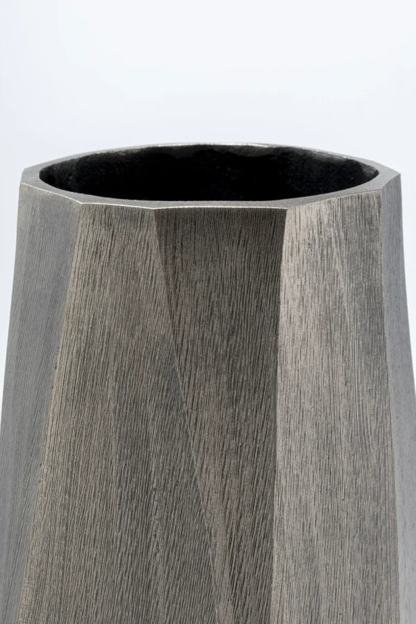 KARE Design Vaas Sacramento Silver 56cm