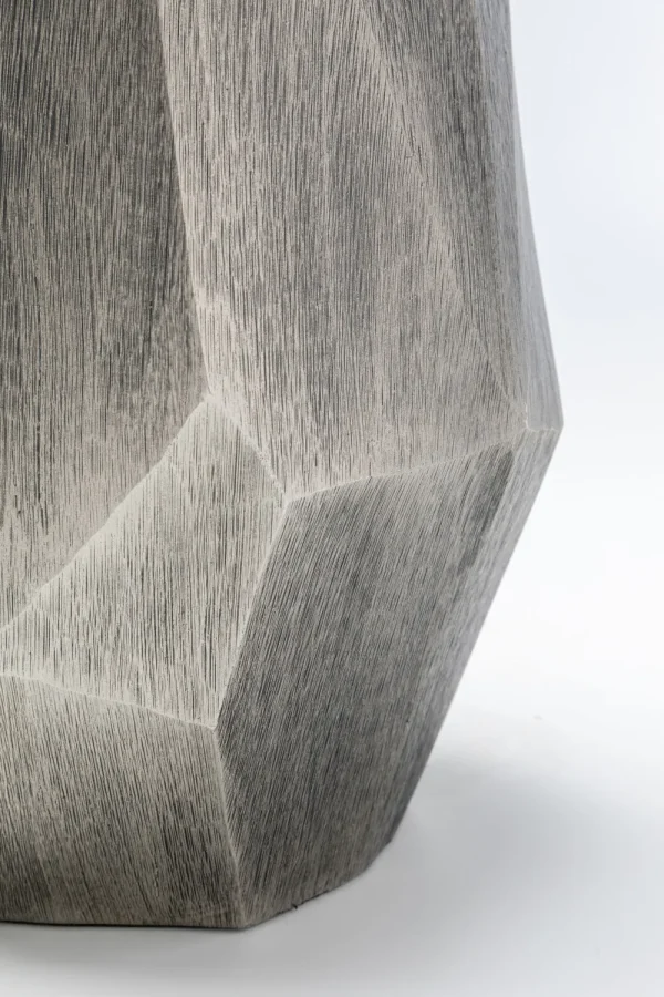 KARE Design Vaas Sacramento Silver 56cm