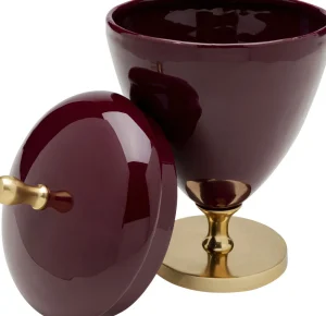 KARE Design Vaas Salome Red 24cm