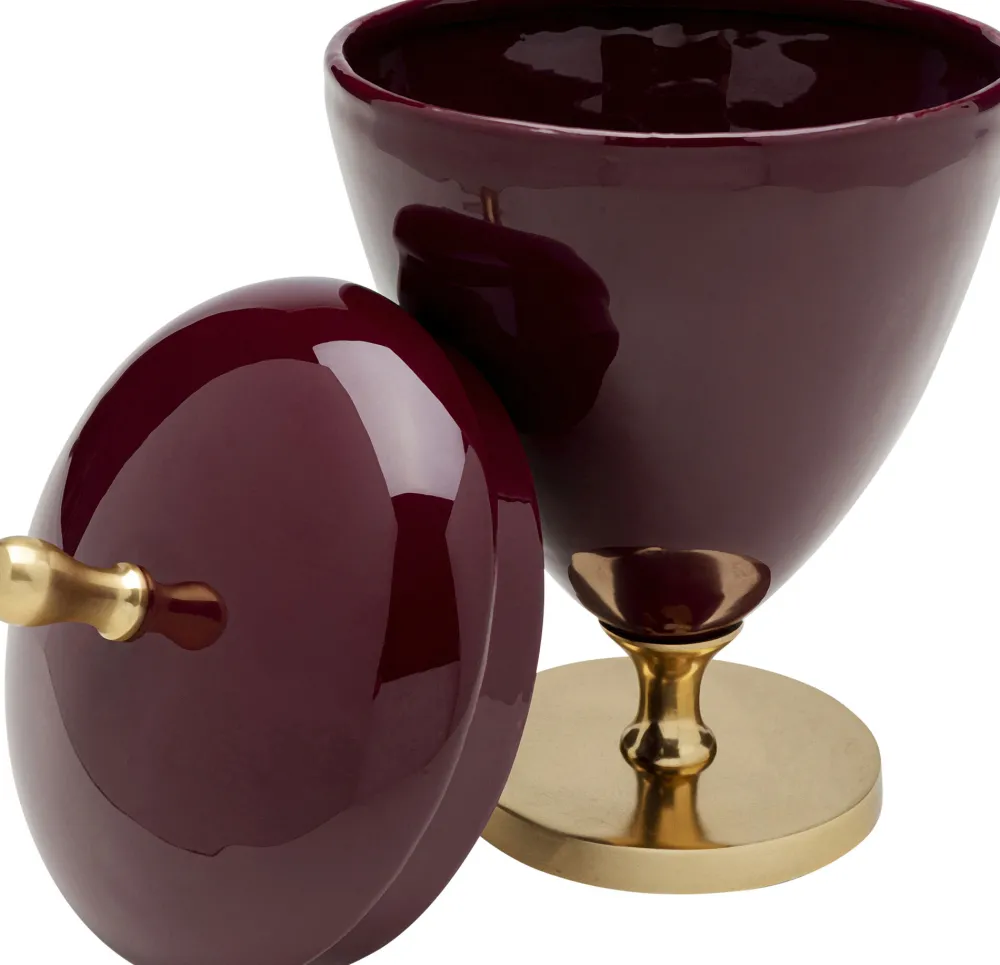 vaas_salome_red_cm_0.webp KARE Design Vaas Salome Red 24cm