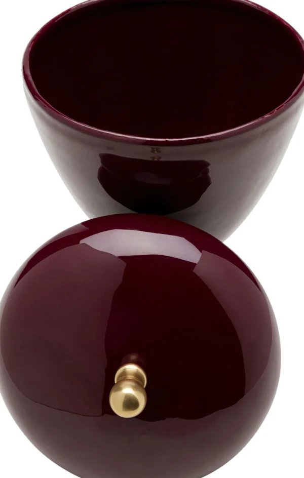 KARE Design Vaas Salome Red 24cm