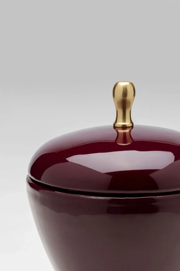 KARE Design Vaas Salome Red 24cm