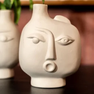 KARE Design Vaas Spherical Face Left 16cm