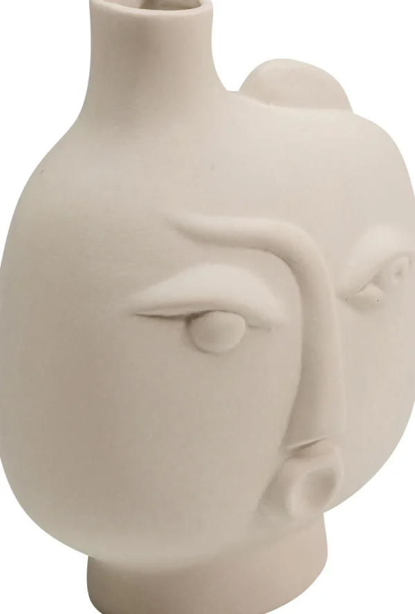 KARE Design Vaas Spherical Face Left 16cm