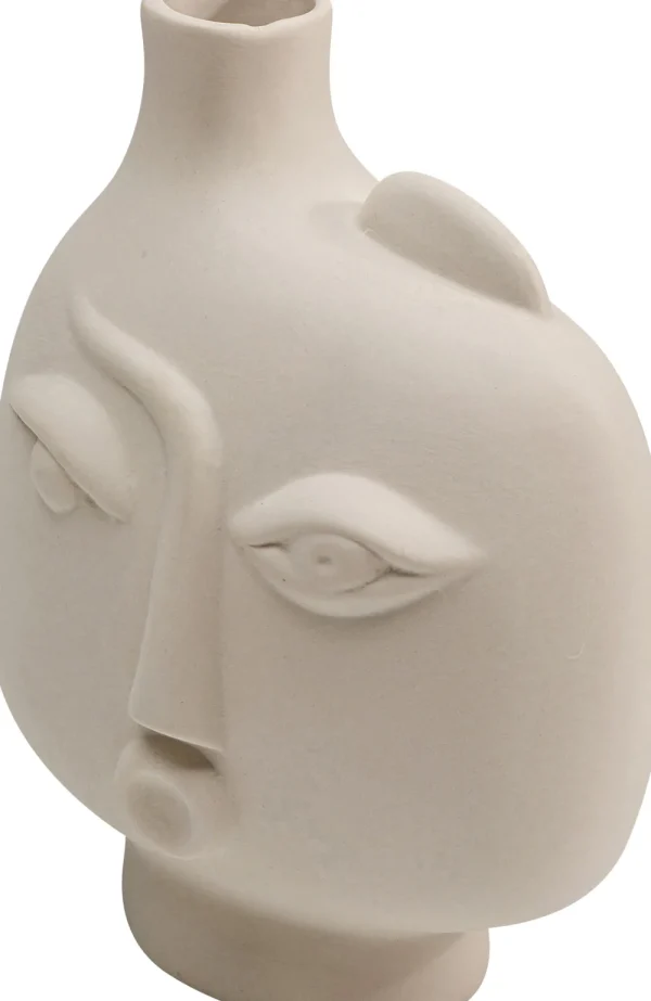 KARE Design Vaas Spherical Face Left 16cm