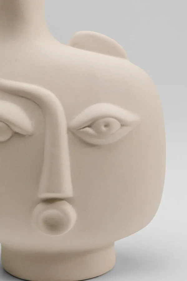 KARE Design Vaas Spherical Face Left 16cm