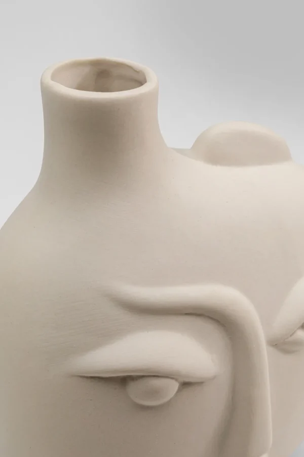 KARE Design Vaas Spherical Face Left 16cm