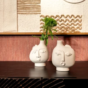 KARE Design Vaas Spherical Face Right 16cm