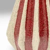 KARE Design Vaas Tic Tac Red 24cm