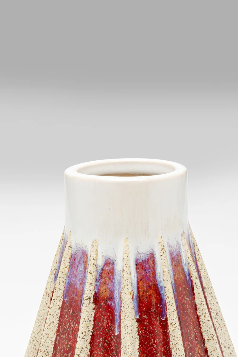 vaas_tic_tac_red_cm_1.webp KARE Design Vaas Tic Tac Red 24cm