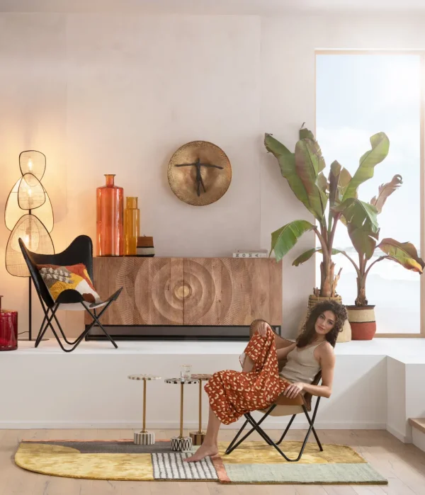 KARE Design Vaas Tutti Red 45cm