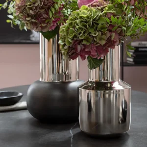 KARE Design Vaas Vesuv Black 42cm