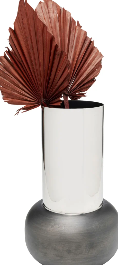 KARE Design Vaas Vesuv Black 42cm