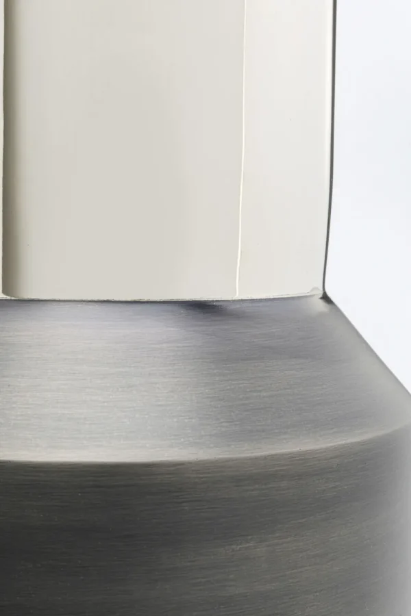 KARE Design Vaas Vesuv Black 51cm