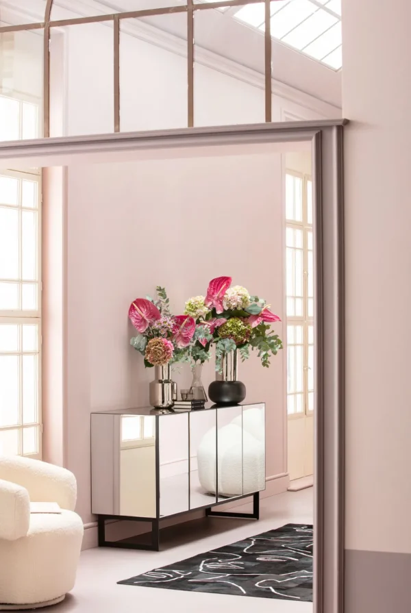 KARE Design Vaas Vesuv Black 42cm