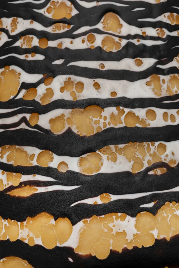 KARE Design Vaas Volante Amber 27cm