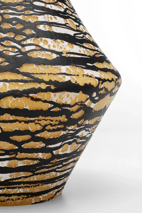 KARE Design Vaas Volante Amber 27cm