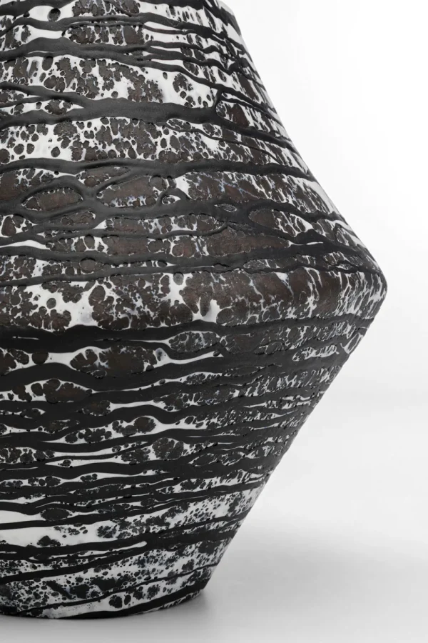 KARE Design Vaas Volante Black 27cm