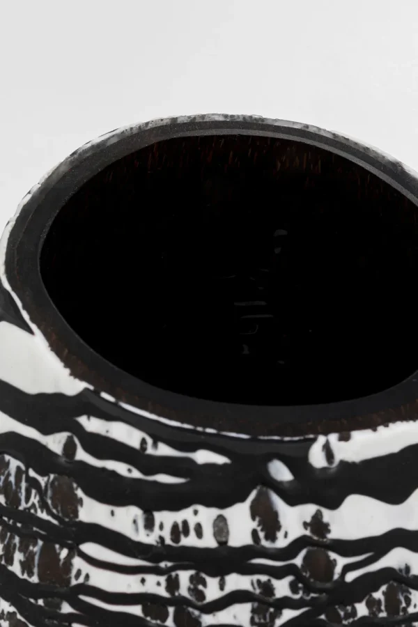 KARE Design Vaas Volante Black 27cm