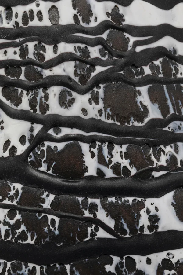 KARE Design Vaas Volante Black 27cm