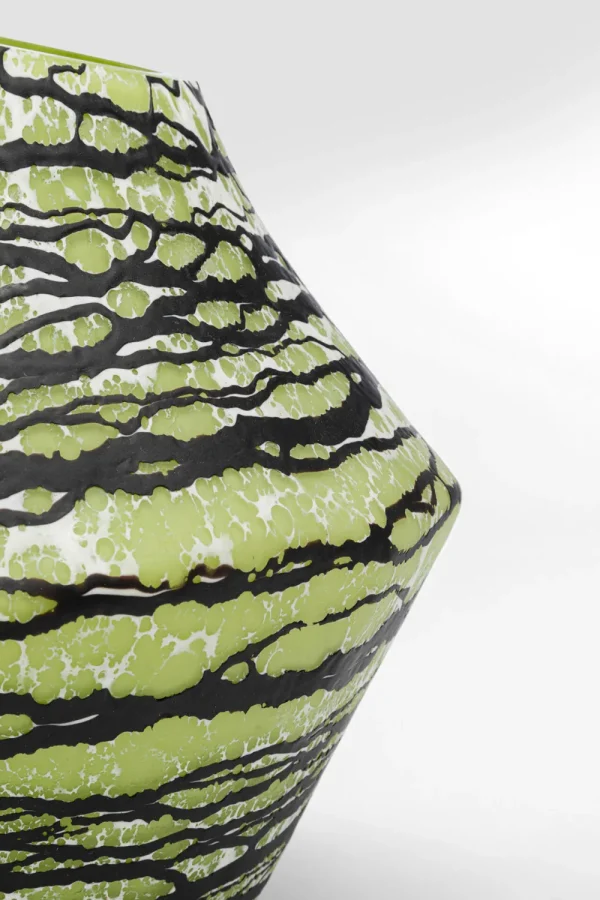 KARE Design Vaas Volante Green 27cm