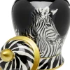 KARE Design Vaas Zebra Face 38cm