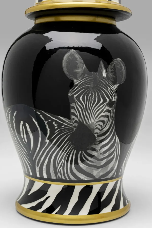 KARE Design Vaas Zebra Face 46cm
