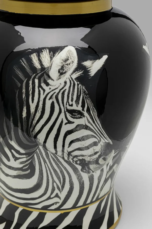 KARE Design Vaas Zebra Face 38cm