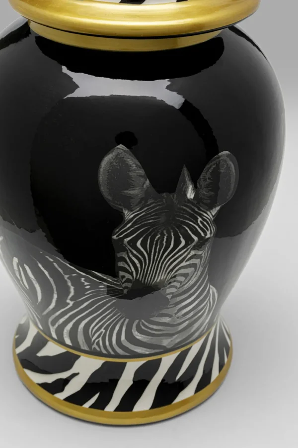 KARE Design Vaas Zebra Face 46cm