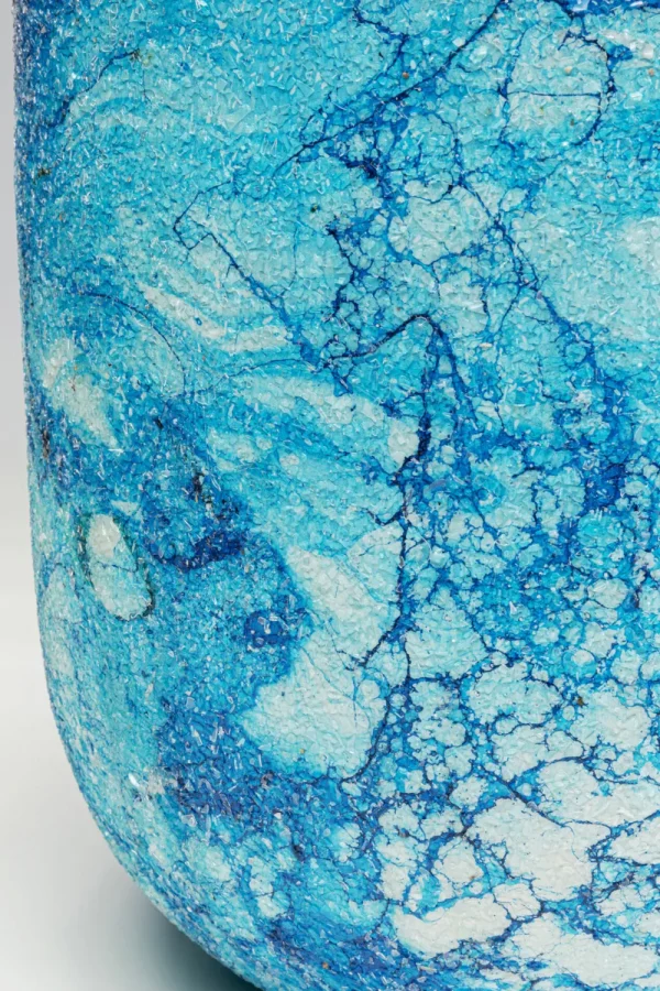 KARE Design Vaas Zumba Blue 55cm