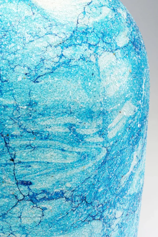 KARE Design Vaas Zumba Blue 55cm