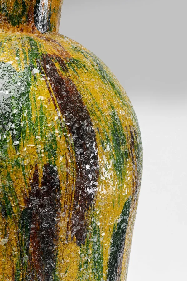 KARE Design Vaas Zumba Yellow 77cm