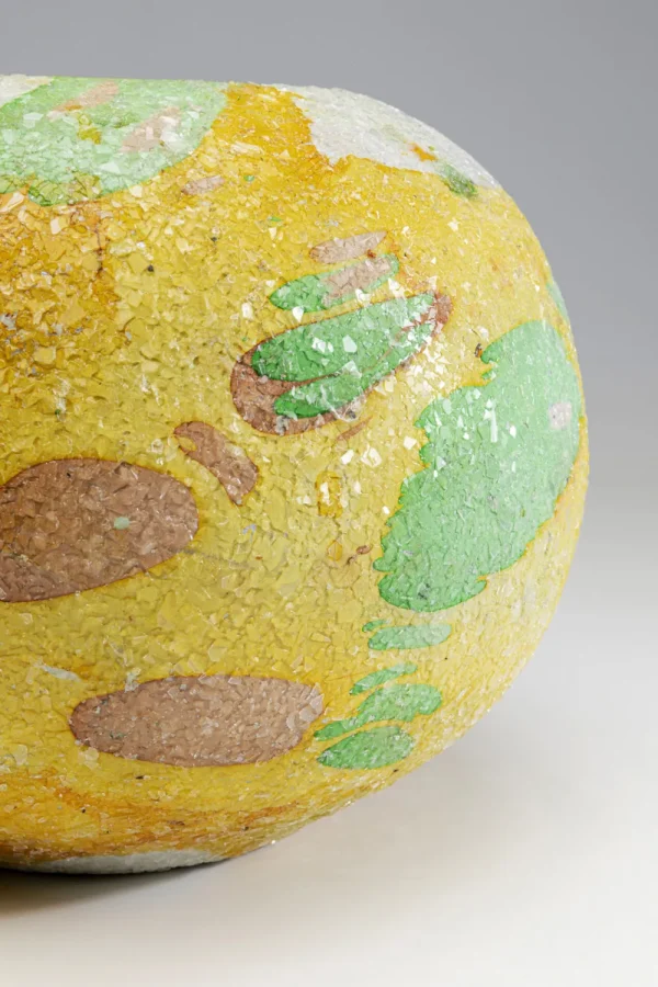 KARE Design Vaas Zumba Yellow 23cm