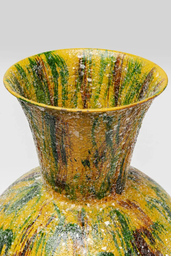 KARE Design Vaas Zumba Yellow 77cm