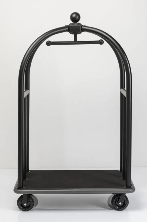 KARE Design VIP Bagage Trolley Vegas Mat Zwart