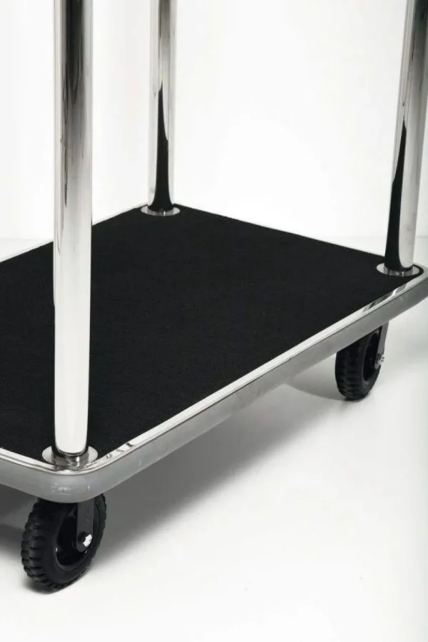KARE Design VIP Bagage Trolley Vegas Zilver