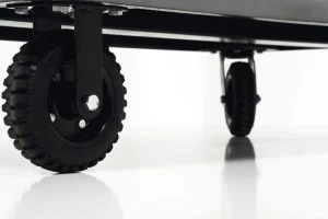 KARE Design VIP Bagage Trolley Vegas Zilver