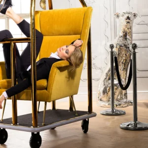 KARE Design VIP Paal Vegas Silver 1pc