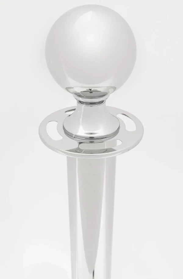 KARE Design VIP Paal Vegas Silver 1pc