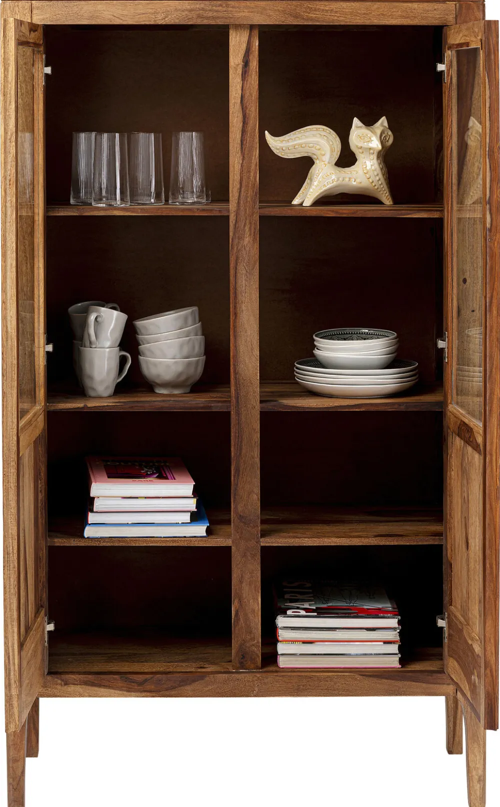 vitrinekast_brooklyn_nature__deuren_3.webp KARE Design Vitrinekast Brooklyn Nature 2 Deuren