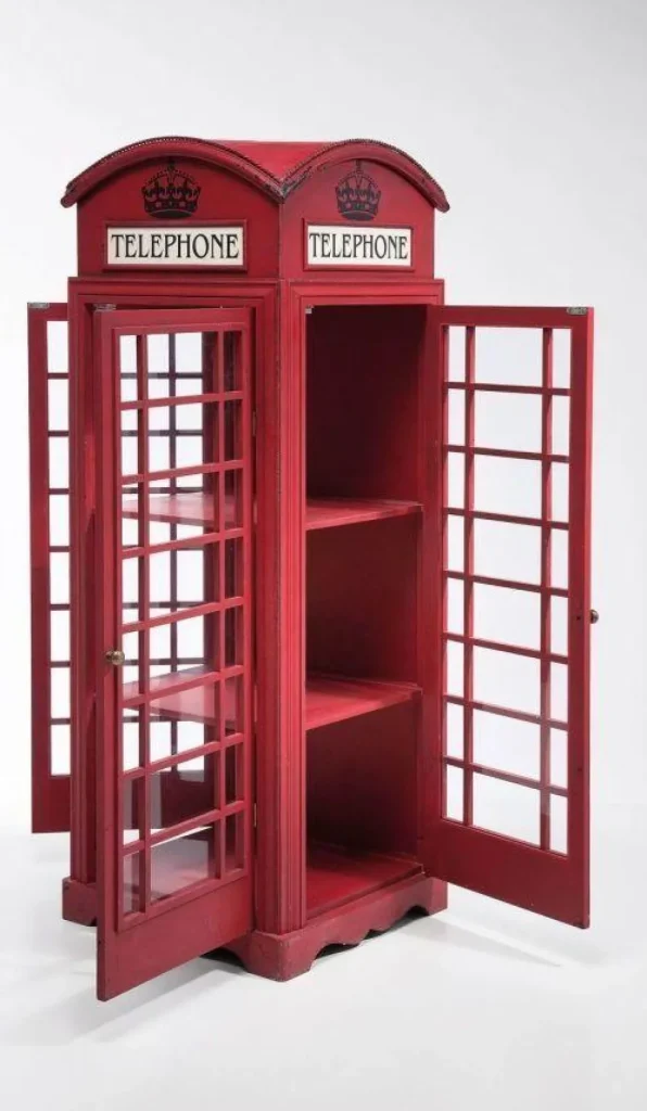 KARE Design Vitrinekast London Telephone