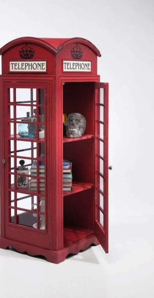 KARE Design Vitrinekast London Telephone