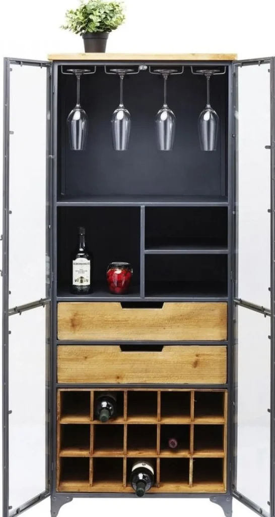 KARE Design Vitrinekast Refugio