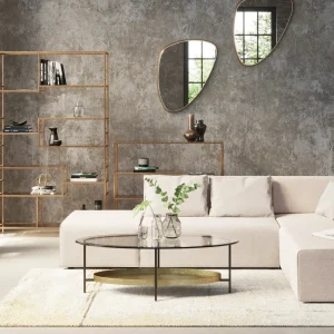 KARE Design Vloerkleed Abstract Beige 170x240cm